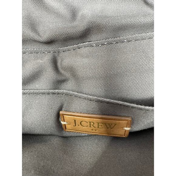 J. Crew Women's Black 100% Leather Classic Crossbody Shoulder Purse - Picture 3 of 11